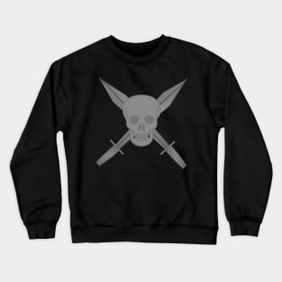 skull Crewneck Sweatshirt